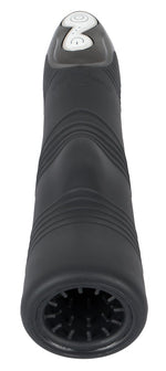 Masturbator vibrant din silicon Paso nero 27 cm