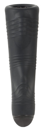 Masturbator vibrant din silicon Paso nero 27 cm