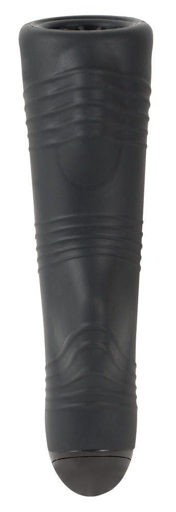Masturbator vibrant din silicon Paso nero 27 cm
