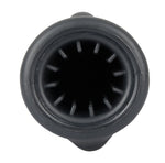 Masturbator vibrant din silicon Paso nero 27 cm
