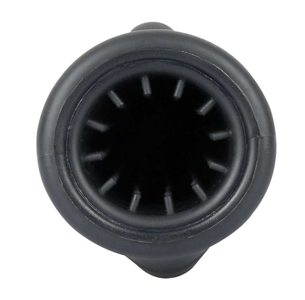 Masturbator vibrant din silicon Paso nero 27 cm