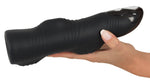 Masturbator vibrant din silicon Paso nero 27 cm