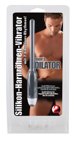 Dilatator vibrant You2Toys antracit 19 cm