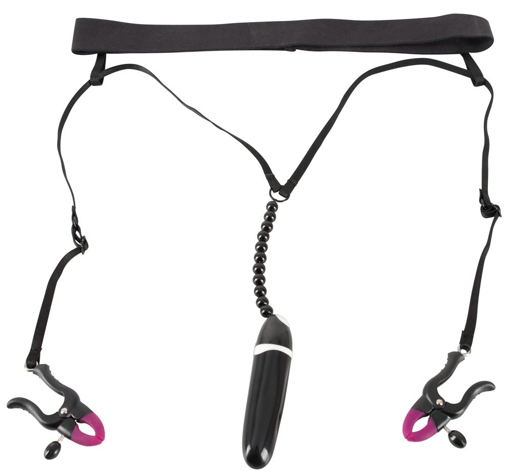Dispenser pentru labii Bad Kitty cu vibrator