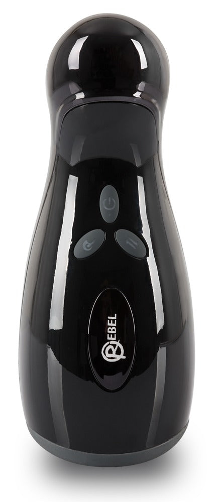 Masturbator Rebel cu 3 funcții de vibrație și încălzire, 20 cm, USB