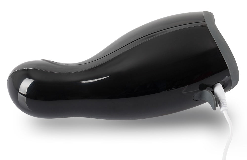 Masturbator Rebel cu 3 funcții de vibrație și încălzire, 20 cm, USB