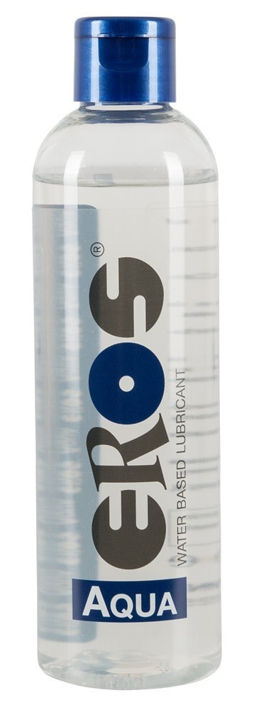 Gel lubrifiant pe bază de apă, fără miros, Eros Aqua, 250 ml