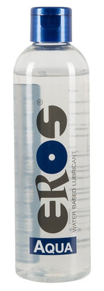 Gel lubrifiant pe bază de apă, fără miros, Eros Aqua, 250 ml
