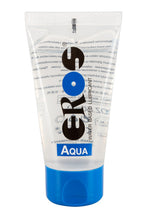 Gel lubrifiant pe bază de apă Eros Aqua, fără parfum, 50 ml