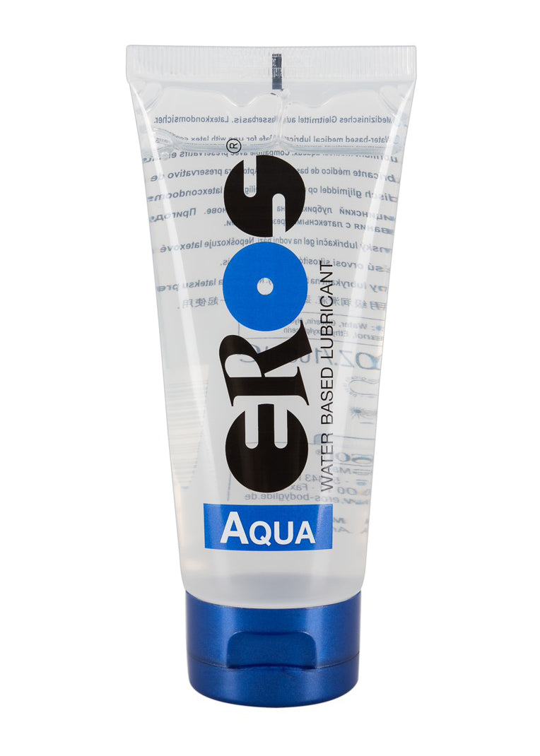 Gel lubrifiant pe bază de apă Eros Aqua 200 ml
