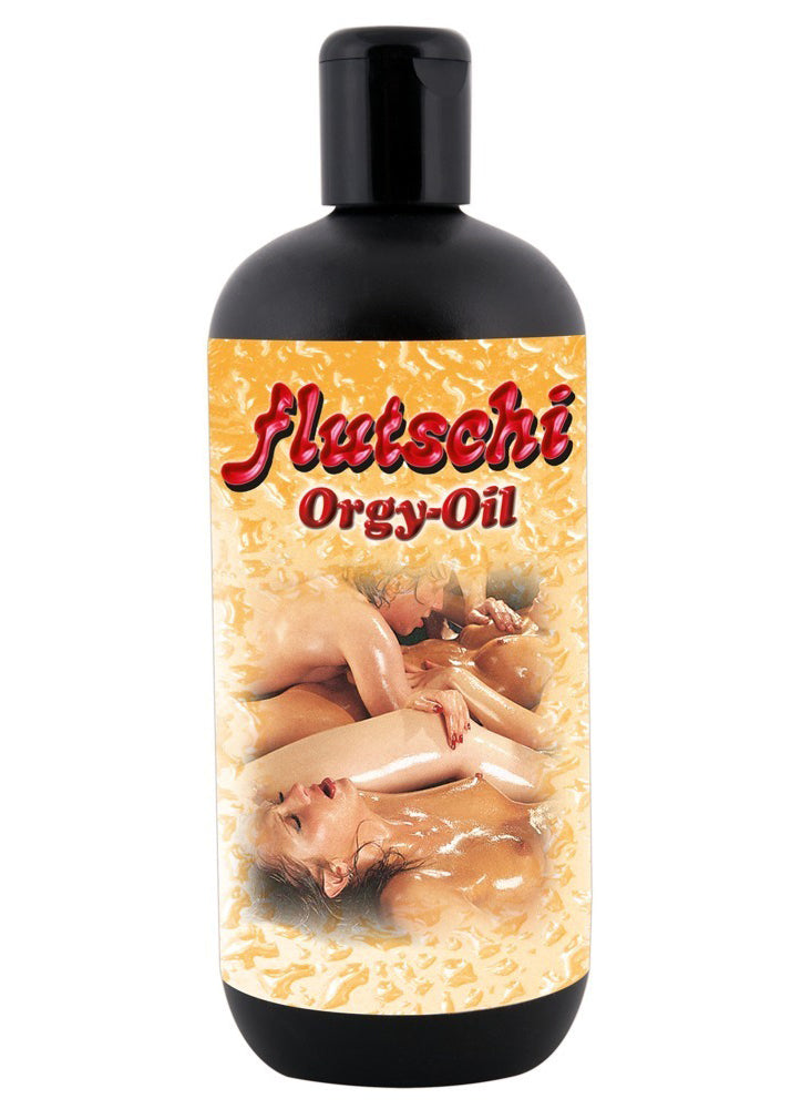 Flutschi Orgy ulei de masaj inodor 500ml