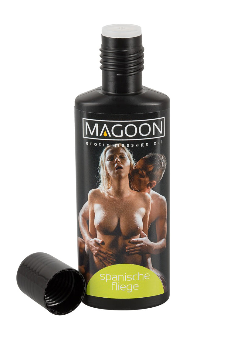 Ulei de masaj SpanFly Magoon 100 ml