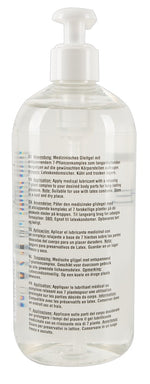 Lubrifiant anal pe bază de apă Just Glide 500 ml
