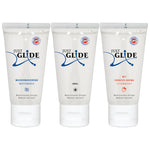 Set lubrifiant anal Just Glide pe bază de apă 3x50ml