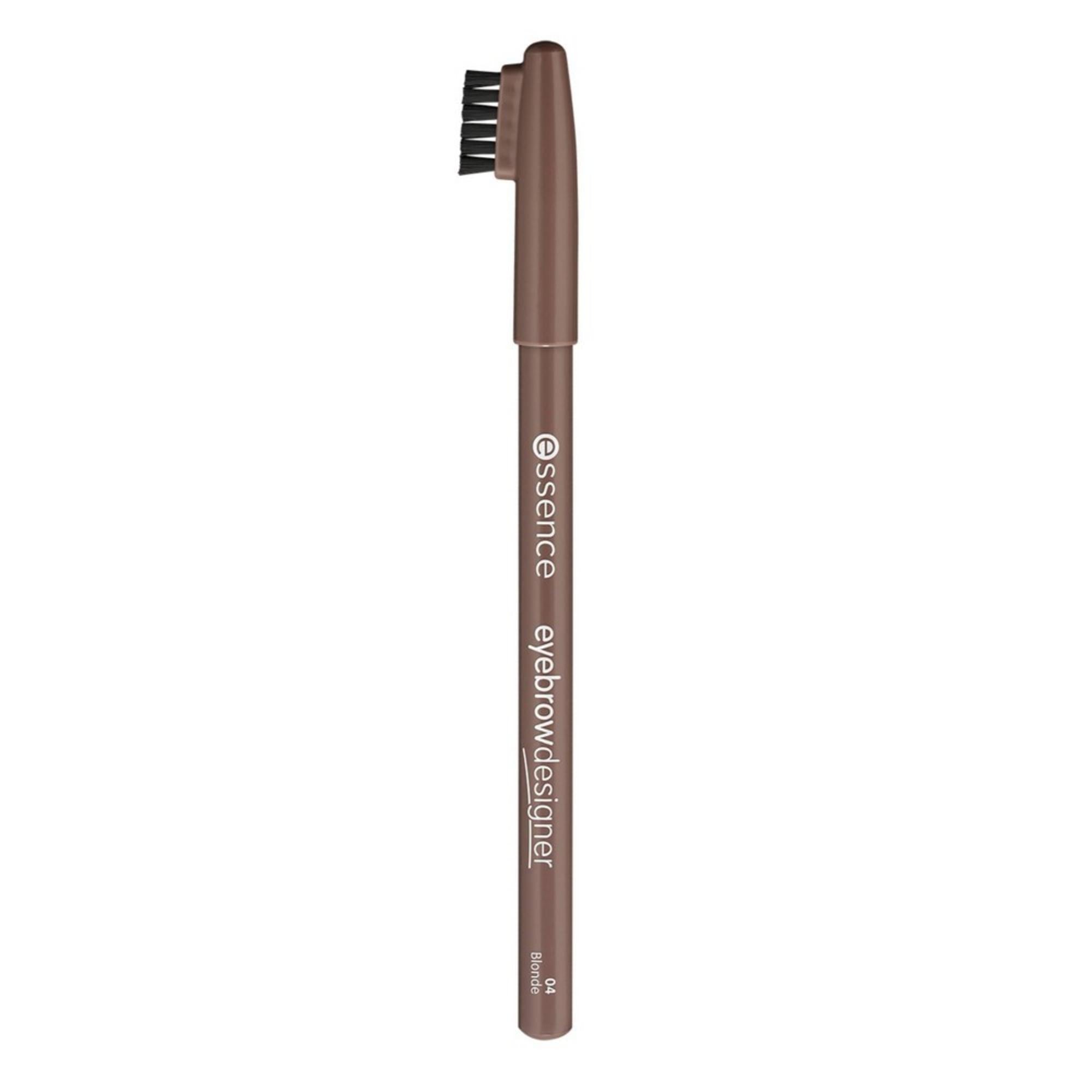 Essence, Eyebrow Designer, Pencil Brush, Creion cremă pentru sprâncene, 04, Blondă, 1 g