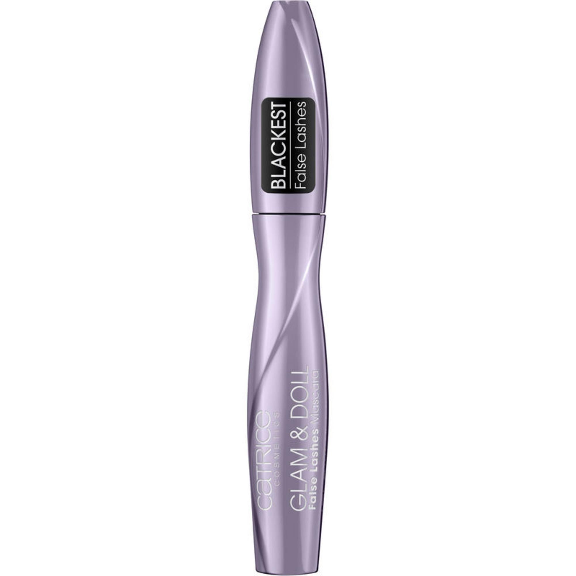 Catrice, Glam & Doll, Efect de gene false, Mascara, 010, Negru, 9.5 ml