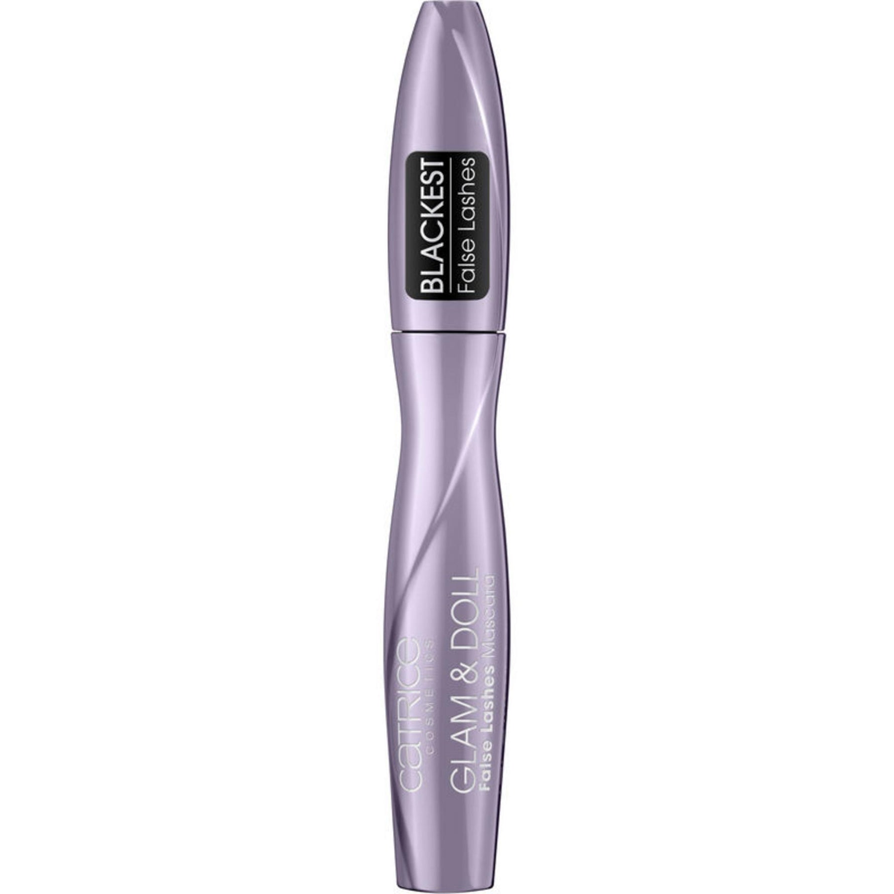 Catrice, Glam & Doll, Efect de gene false, Mascara, 010, Negru, 9.5 ml