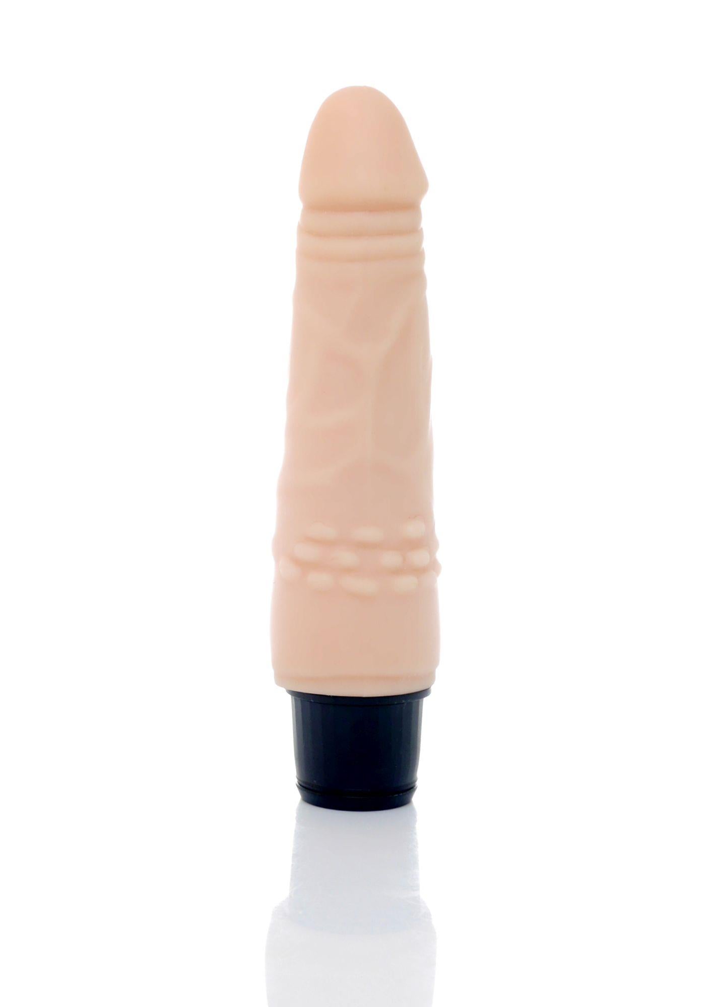 Vibrator realist Storm CyberSkin cu 12 moduri