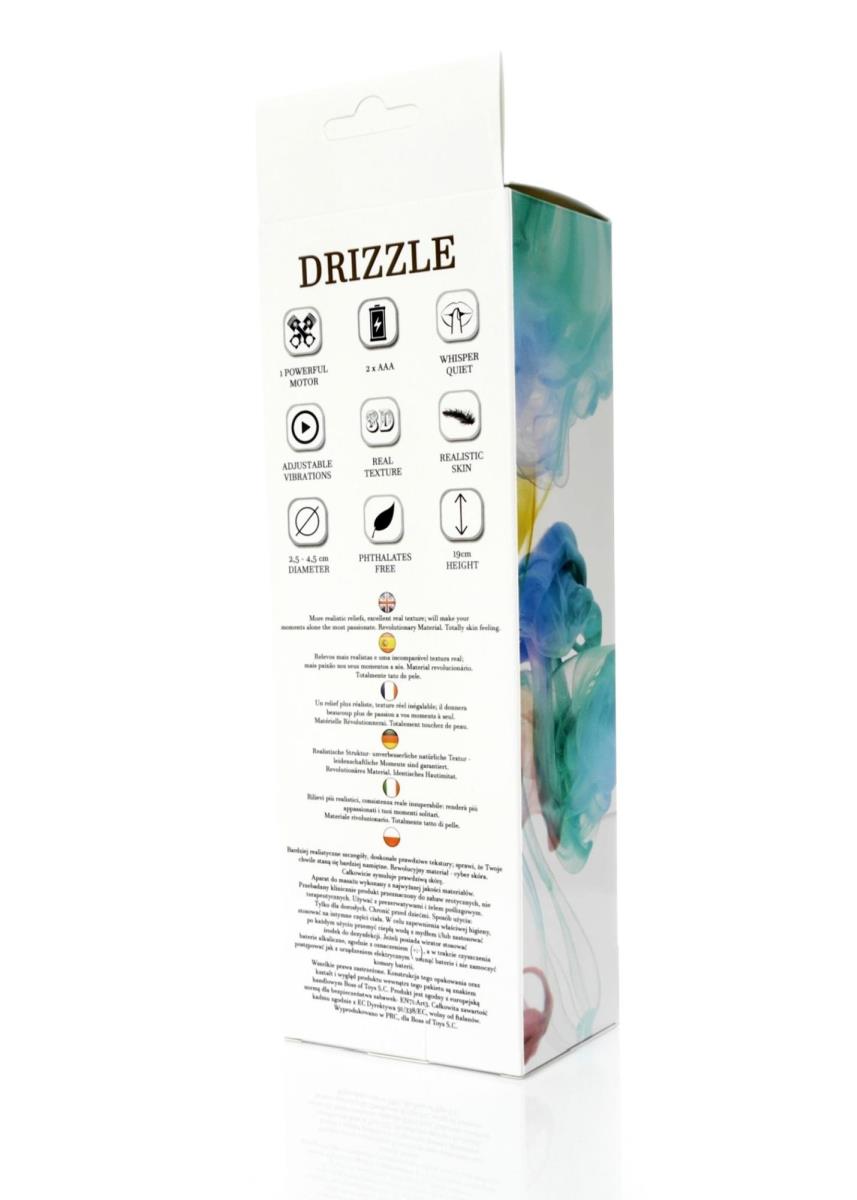 Vibrator realist CyberSkin seria B Weather Drizzle