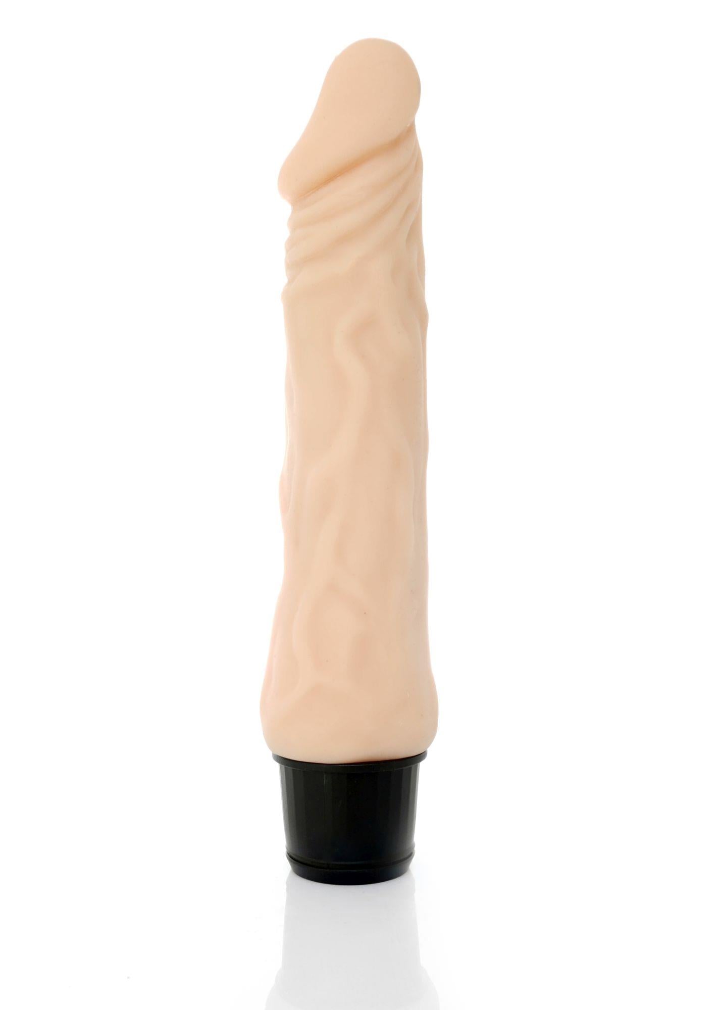 Vibrator realist Sunny CyberSkin cu 12 funcții