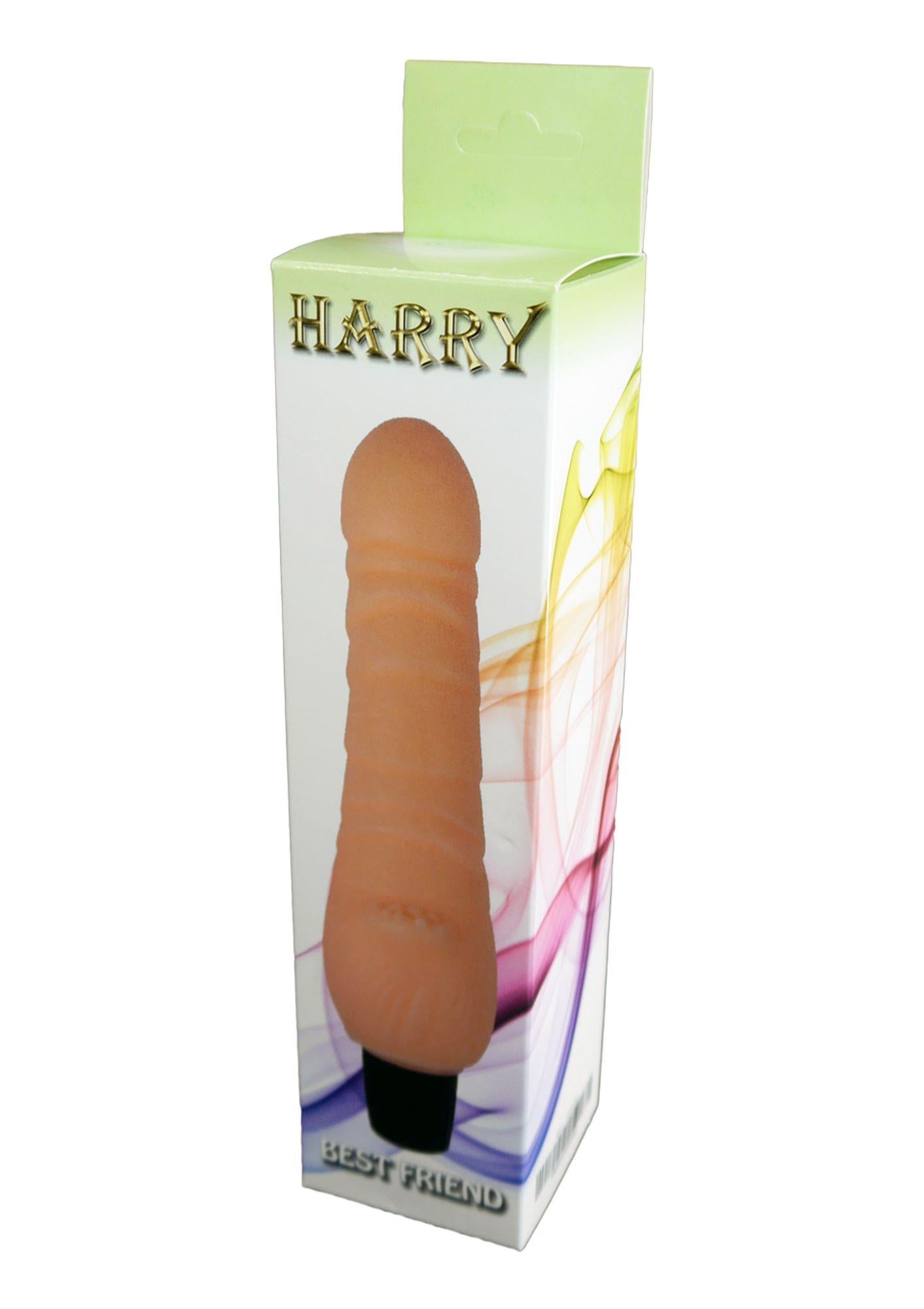 Vibrator realist Harry EasyLove cu 7 funcții, rezistent la apă