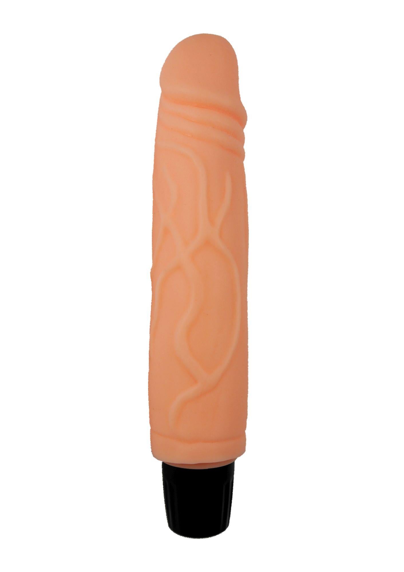 Vibrator realist TIM din piele cibernetică EasyLove, rezistent la apă cu 7 moduri