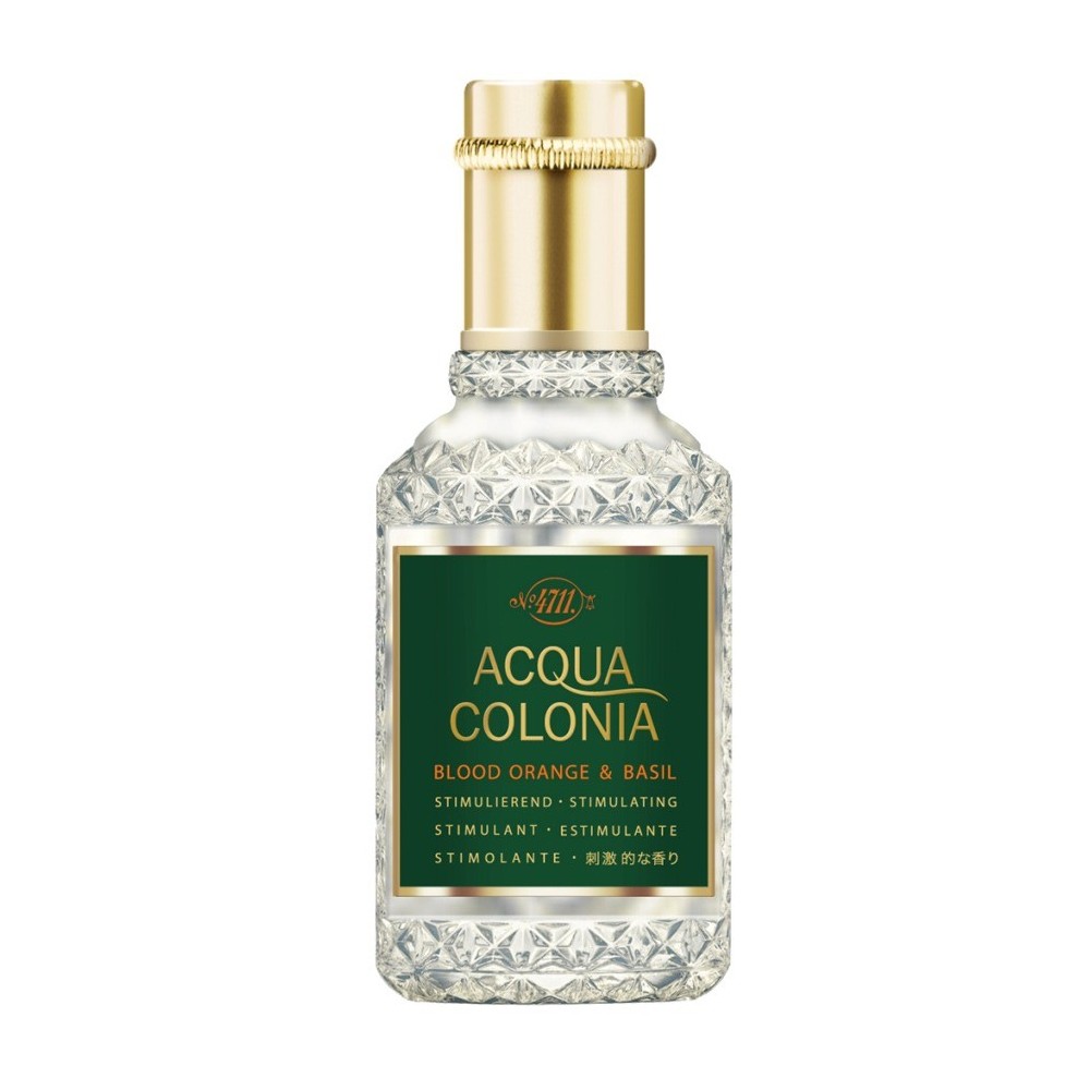 4711, Acqua Colonia Blood Orange & Basil, Apă de Colonie, Unisex, 50 ml