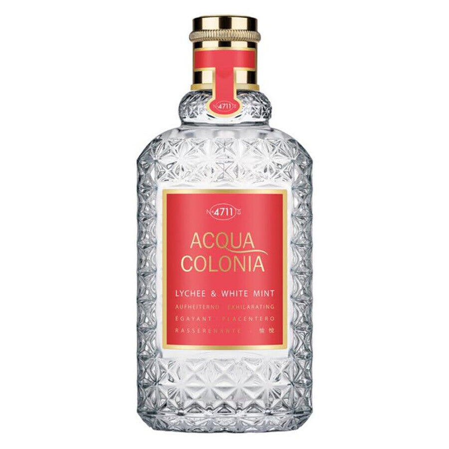 4711, Acqua Colonia Lychee & White Mint, Apă de Colonie, Unisex, 100 ml