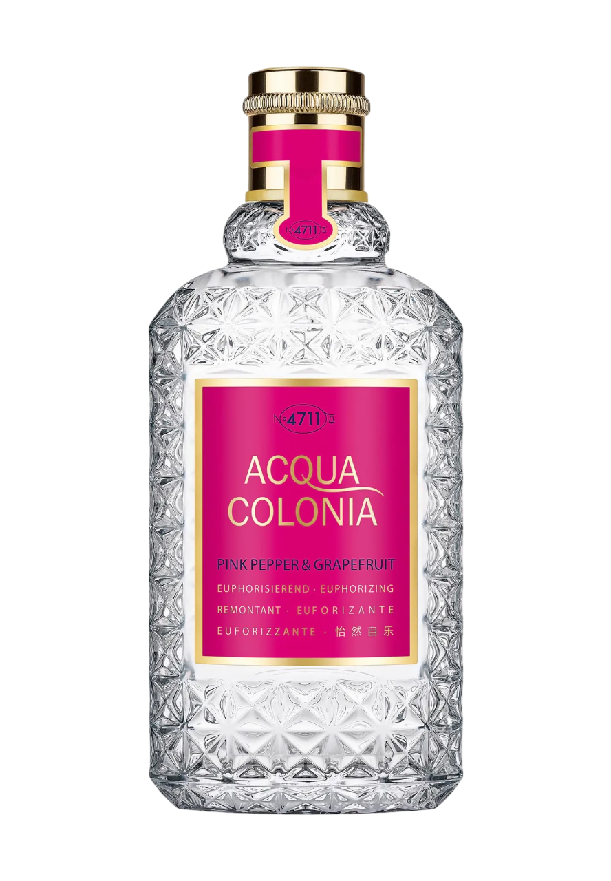 4711, Acqua Colonia Pink Pepper & Grapefruit, Apă de Colonie, Unisex, 100 ml