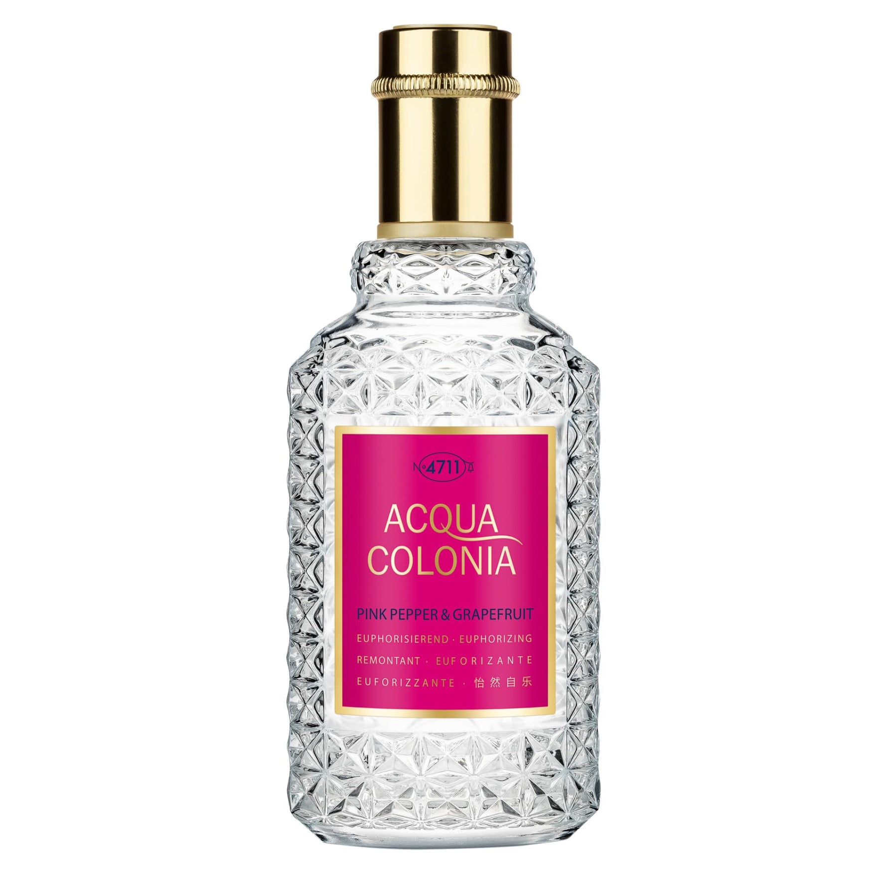 4711, Acqua Colonia Pink Pepper & Grapefruit, Apă de Colonie, Unisex, 50 ml