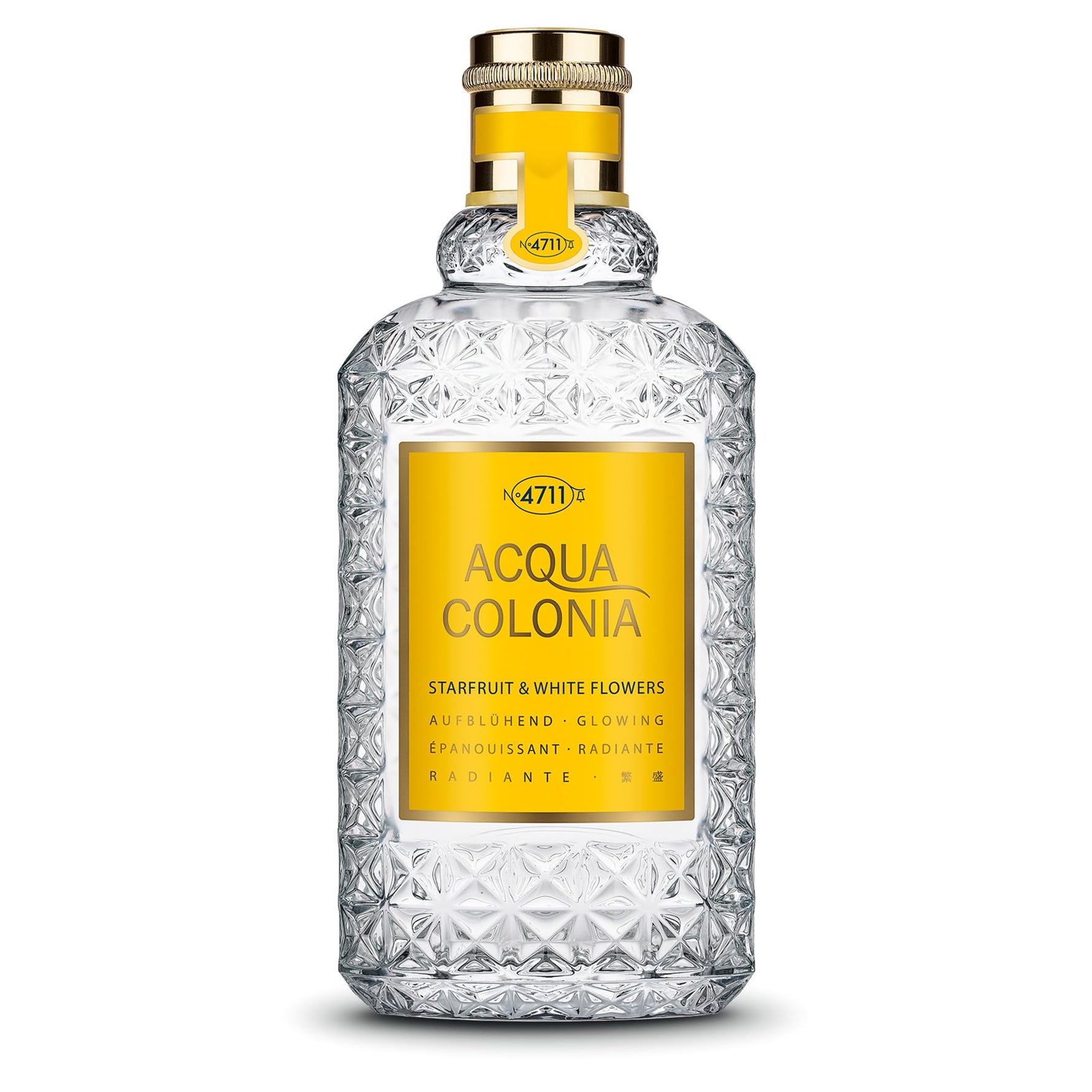 4711, Acqua Colonia Starfruit & White Flowers, Apă de Colonie, Unisex, 100 ml