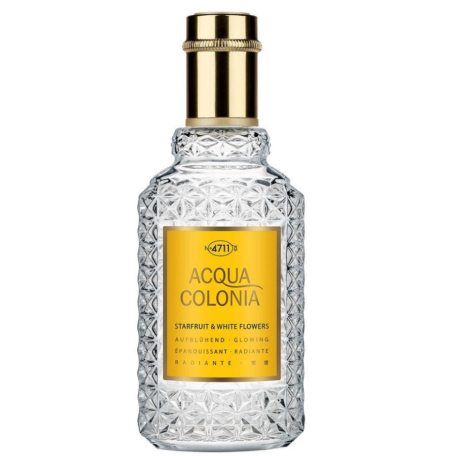 4711, Acqua Colonia Starfruit & White Flowers, Apă de Colonie, Unisex, 50 ml