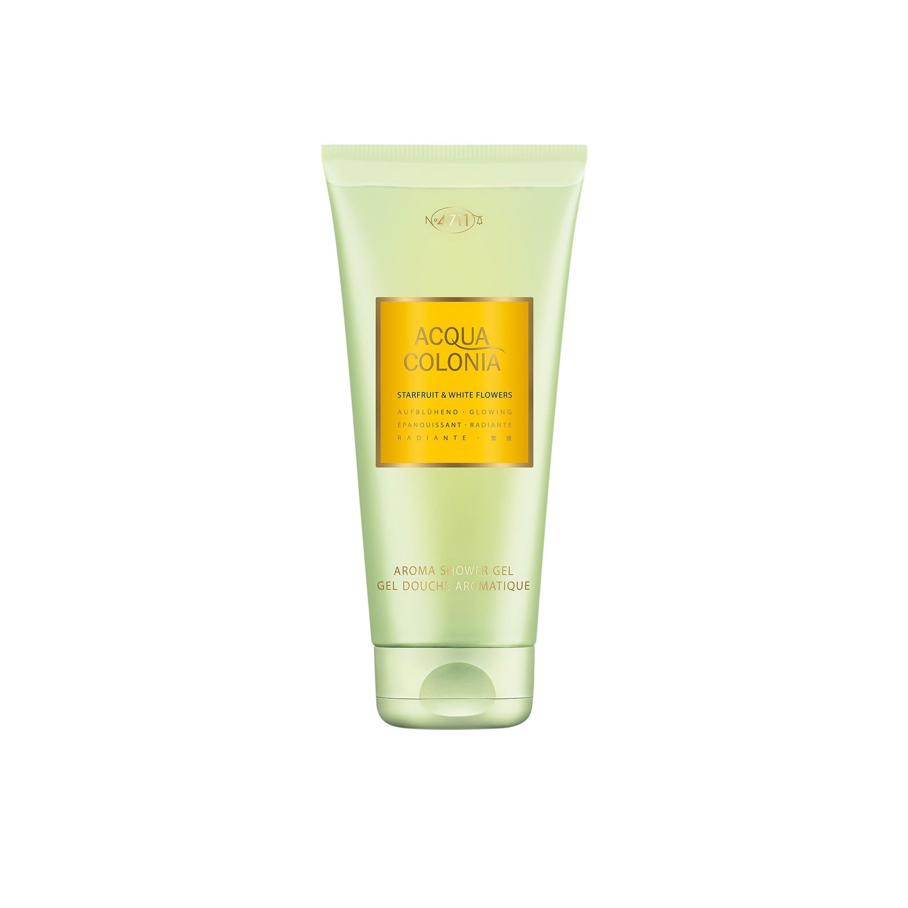 4711, Acqua Colonia, Starfruit & White Flowers, Refreshed, Shower Gel, All Skin Types, 200 ml