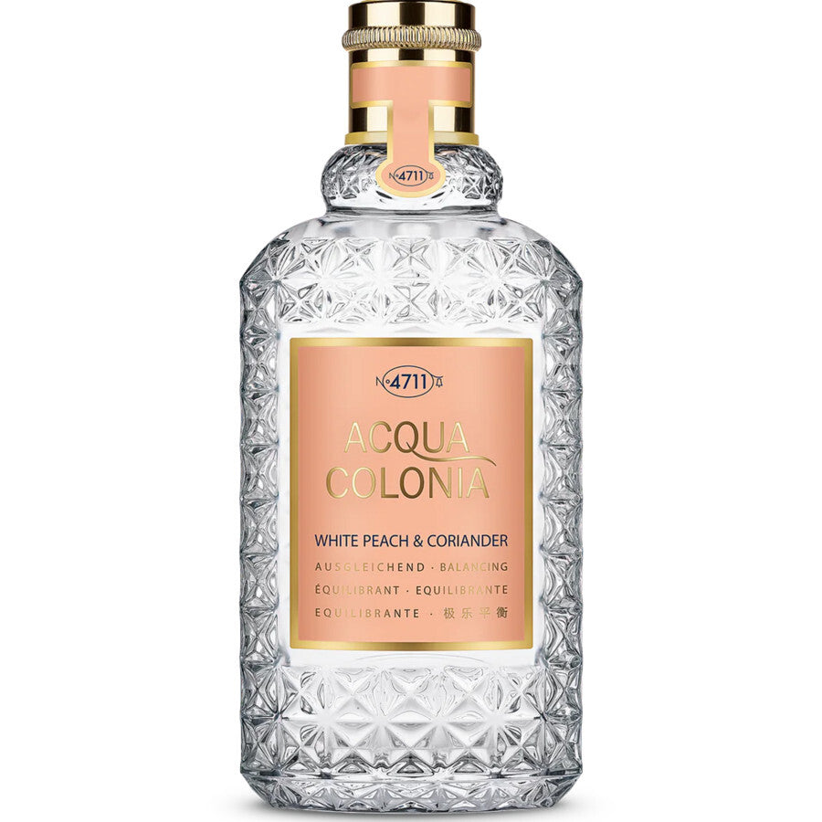 4711, Acqua Colonia White Peach & Coriander, Apă de Colonie, Unisex, 100 ml
