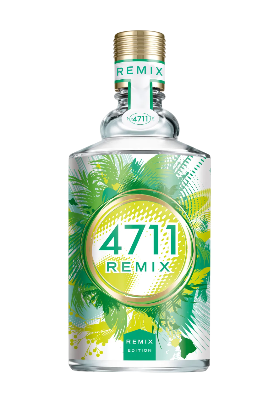 4711, Remix Green Oasis, Apă de Colonie, Unisex, 100 ml