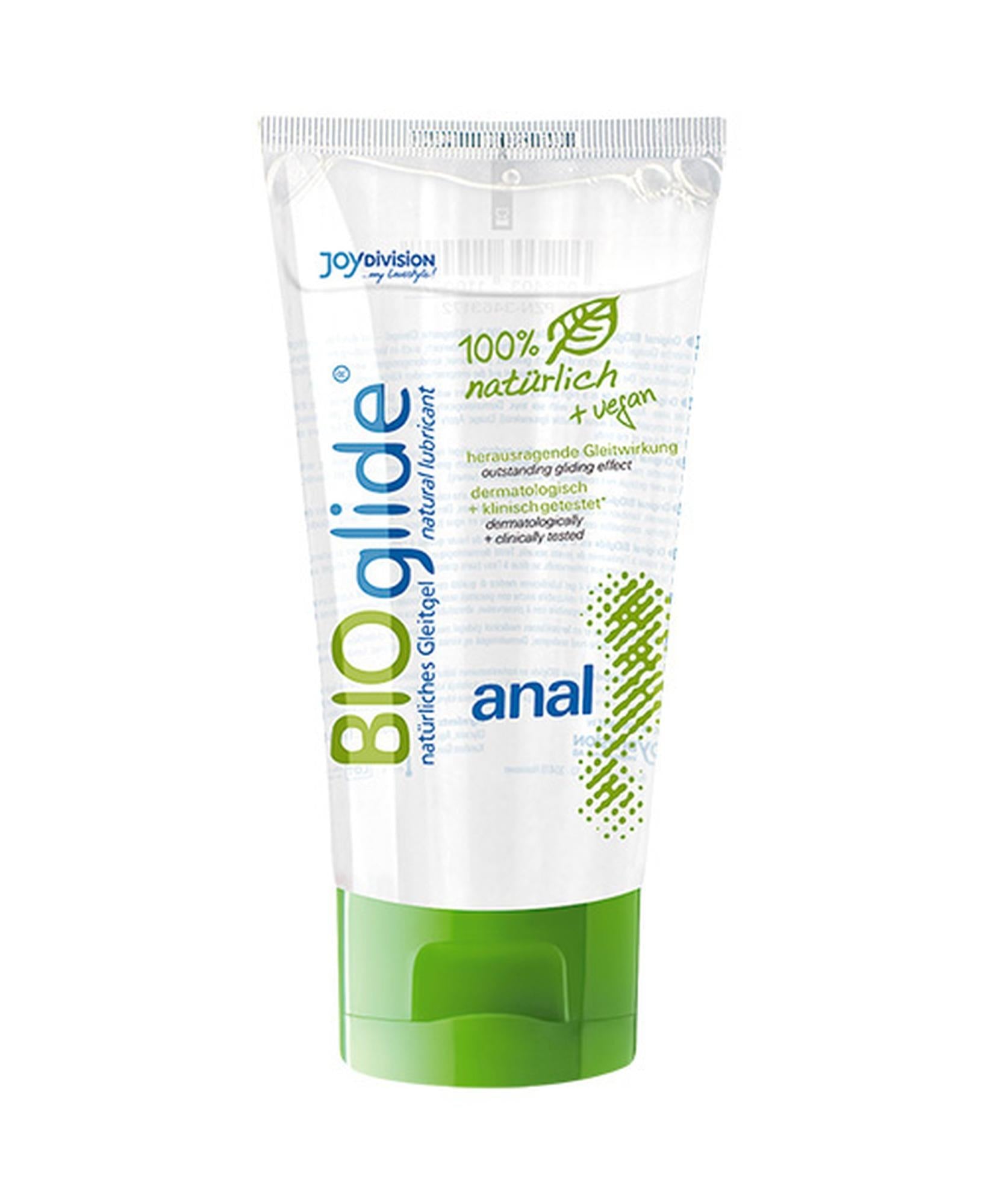 Gel anal natural BIOglide JoyDivision 80 ml
