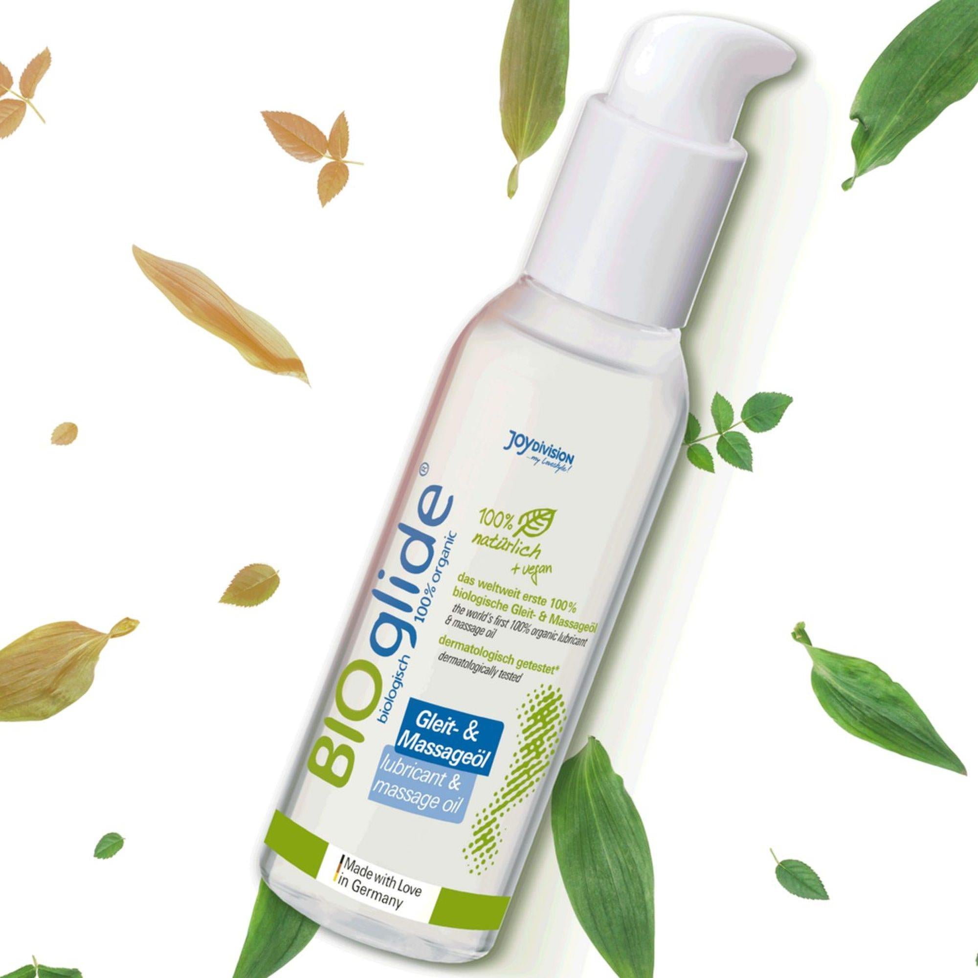 Ulei de masaj organic BIOglide JoyDivision 125 ml