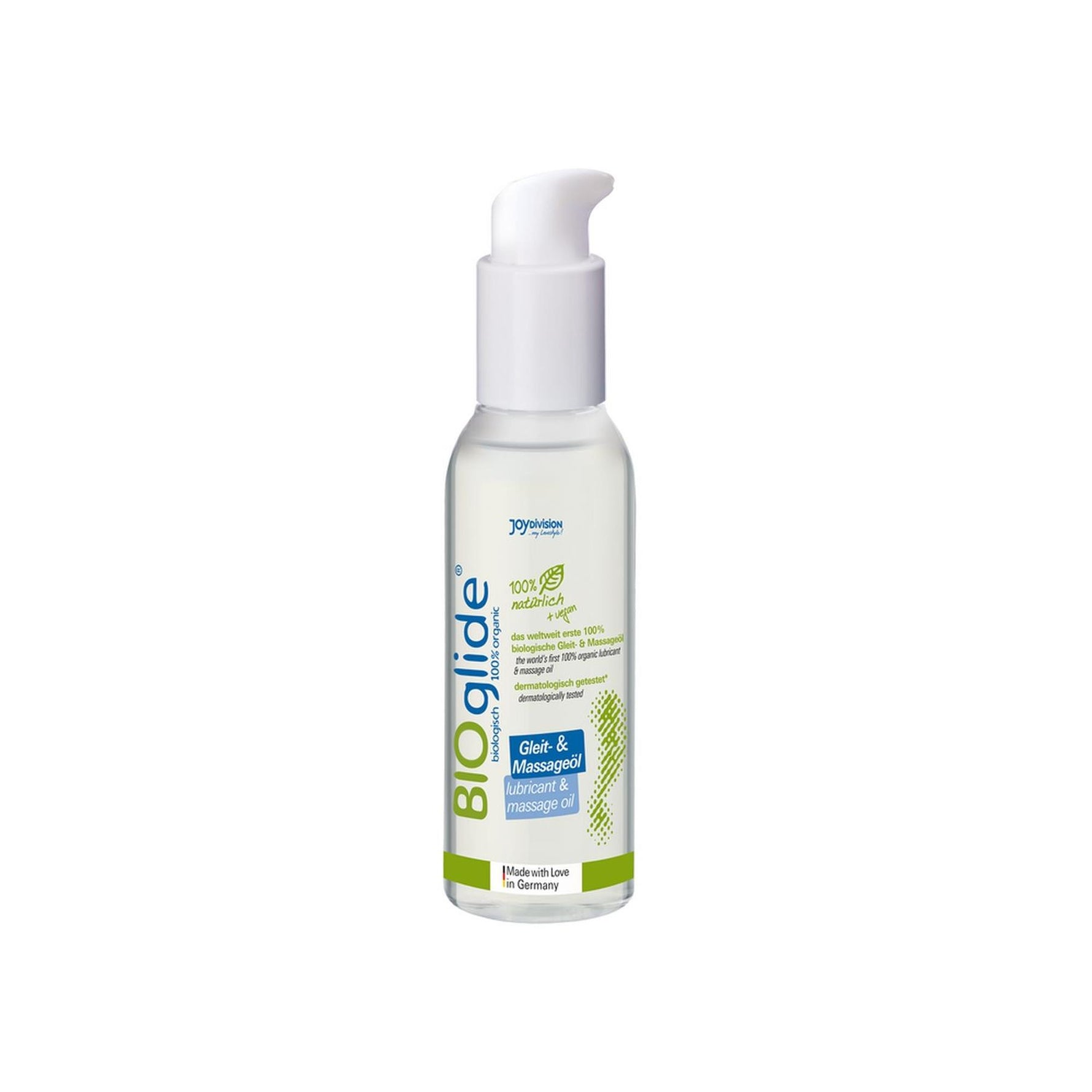 Ulei de masaj organic BIOglide JoyDivision 125 ml