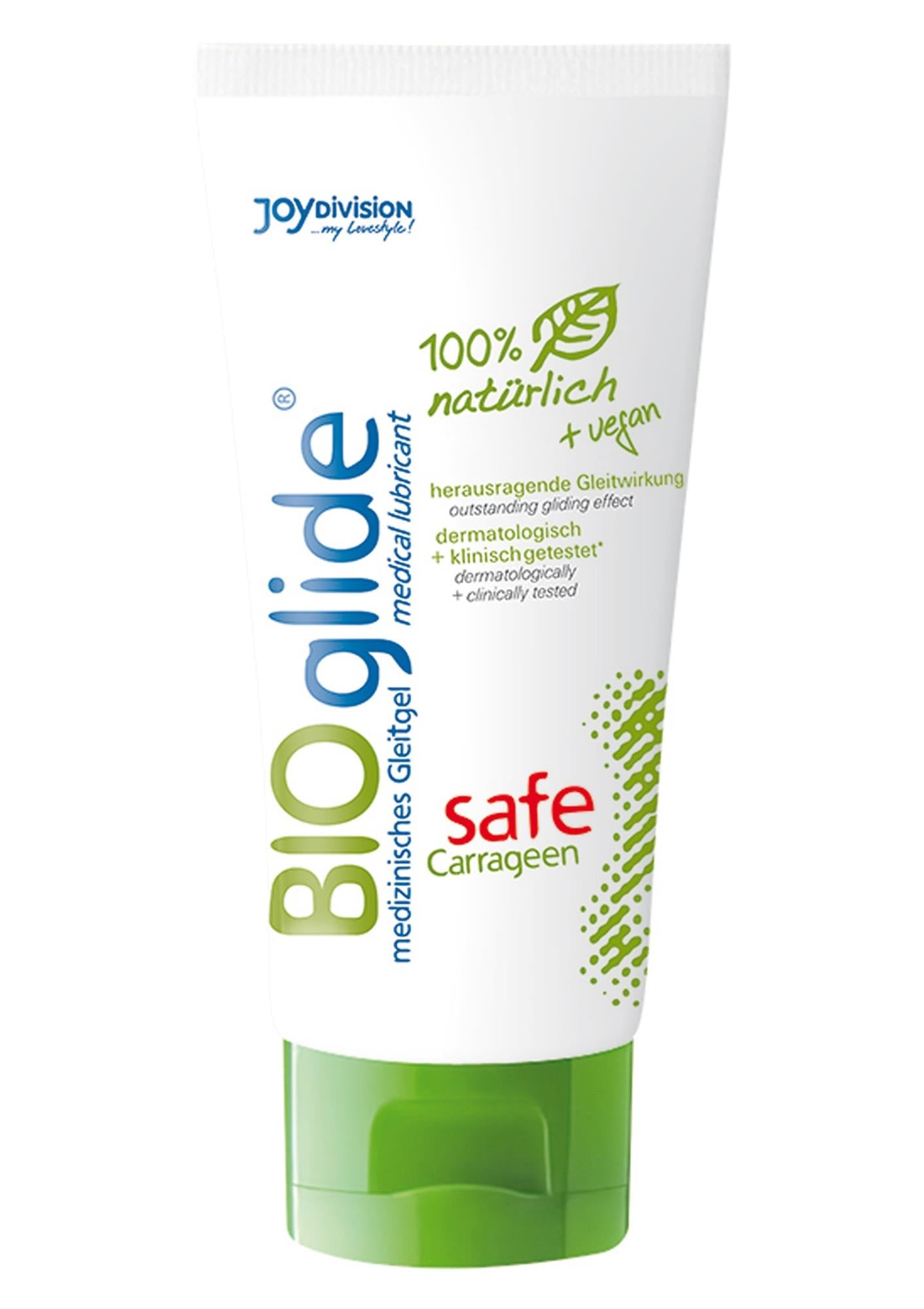 JoyDivision BIOglide Safe Gel cu Caragenan 100 ml