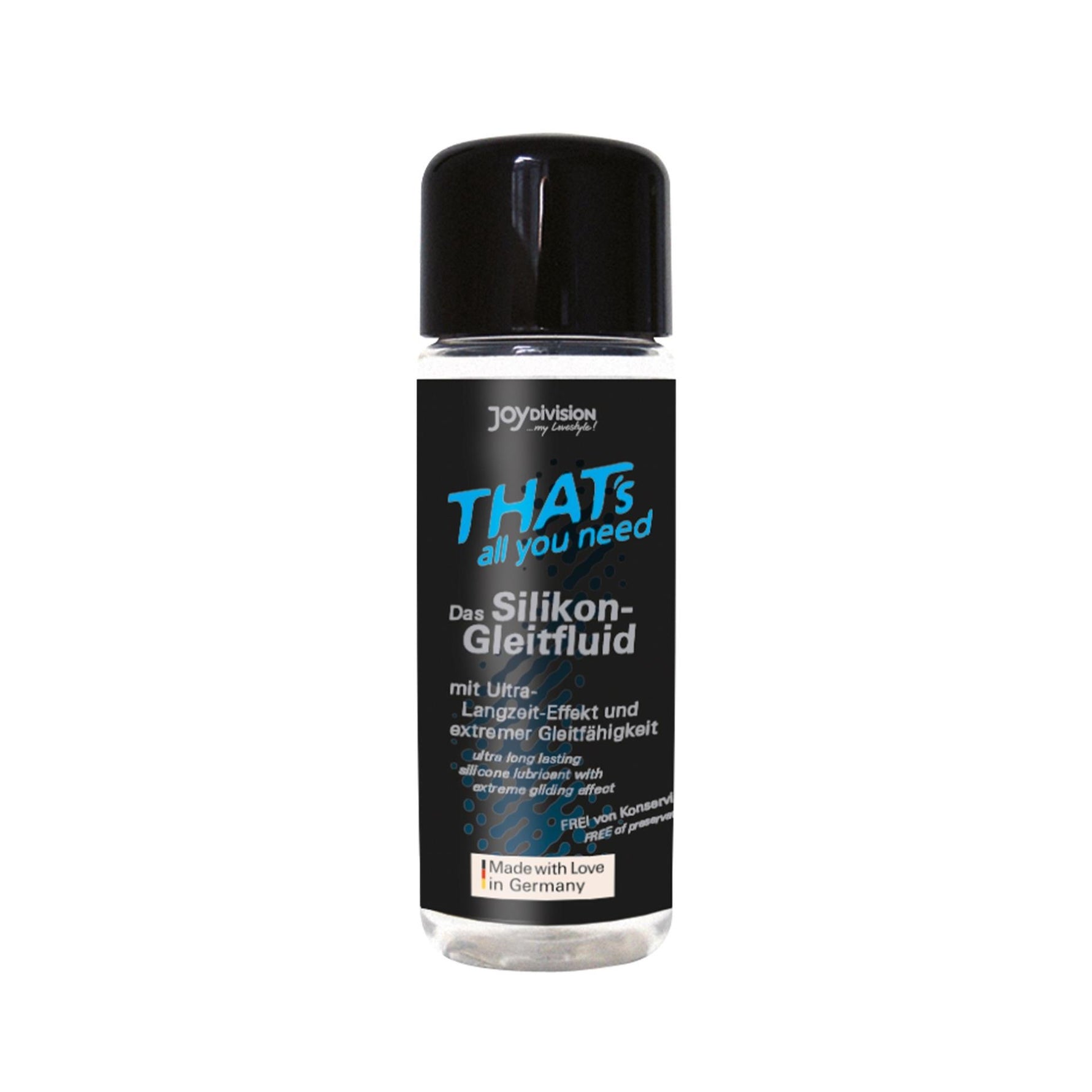 Lubrifiant siliconic JoyDivision, THAT's All You Need, 100ml