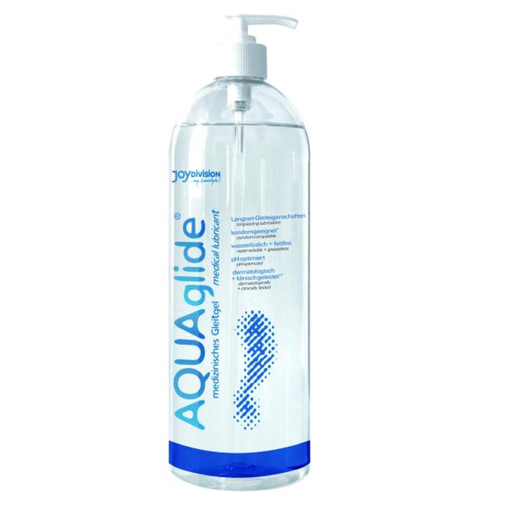 Gel pe bază de apă AQUAglide JoyDivision 1000 ml