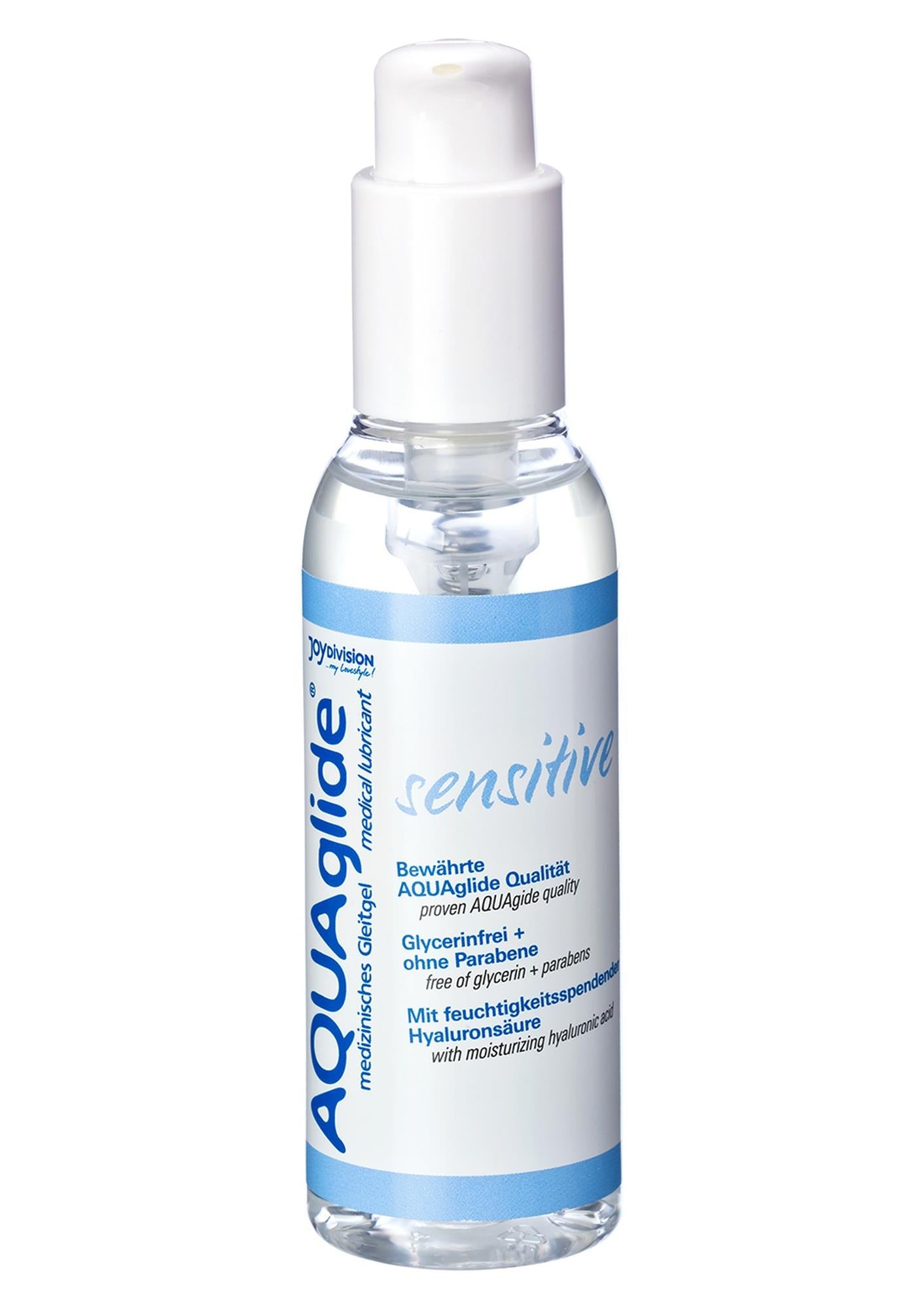 Gel intim AQUAglide Sensitive Neutral JoyDivision 125 ml
