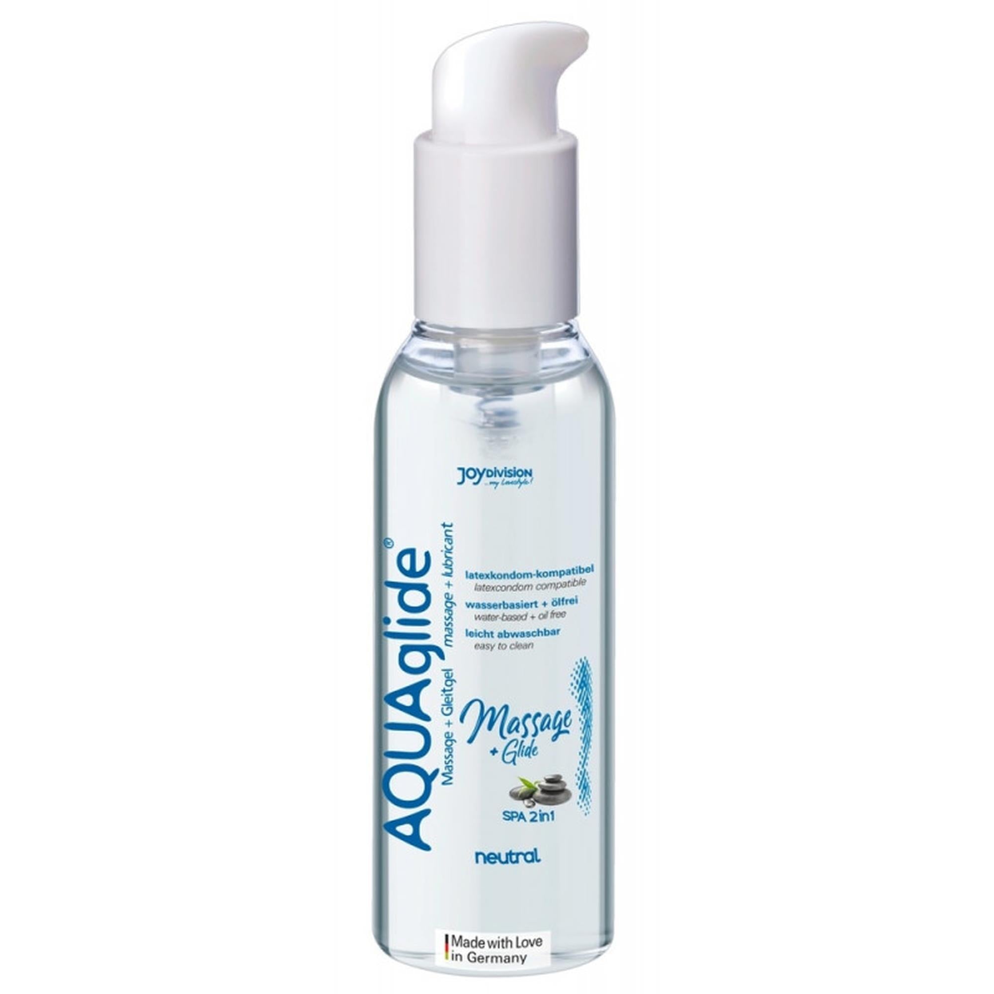 Gel de masaj neutru AQUAglide 200ml JoyDivision