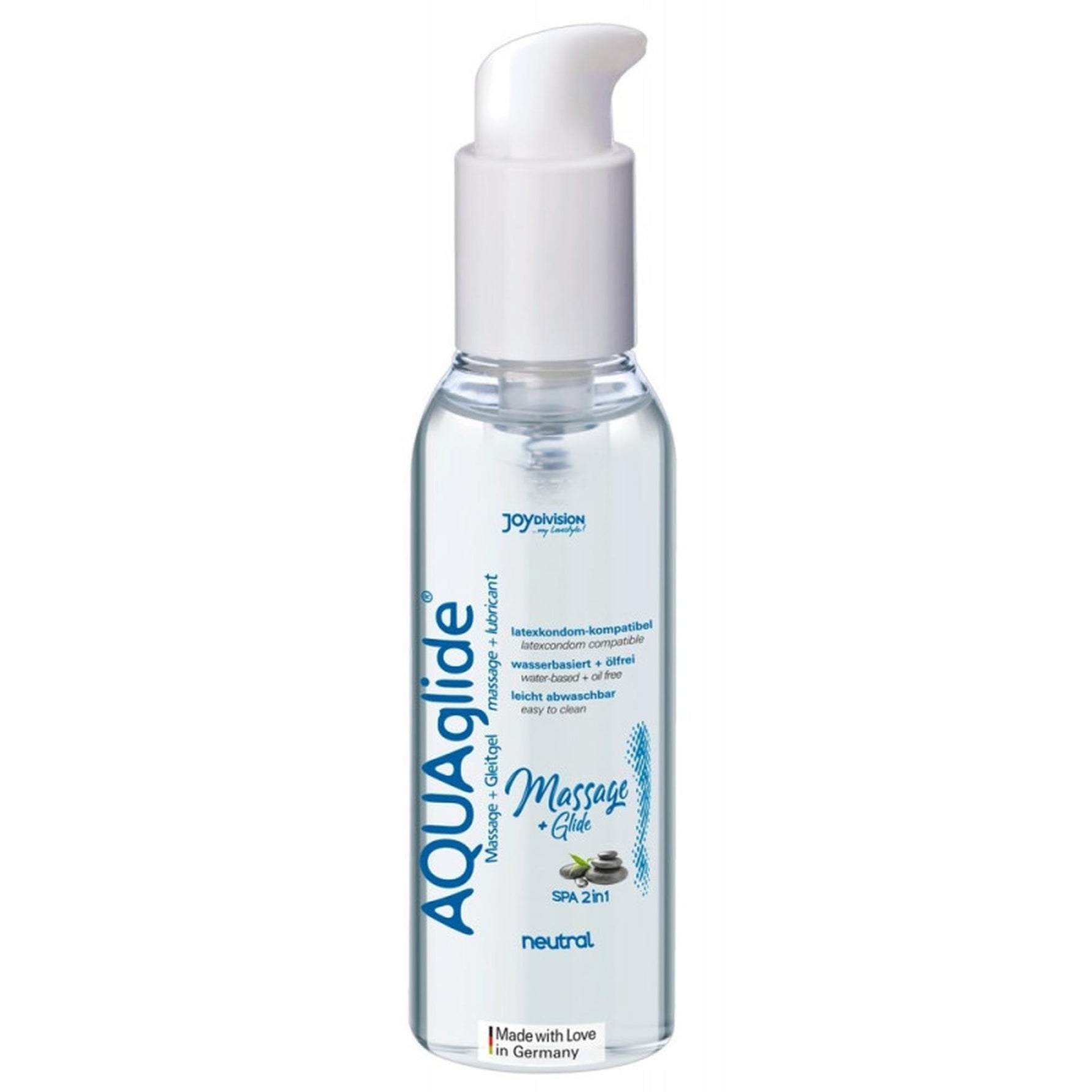 Gel de masaj neutru AQUAglide 200ml JoyDivision