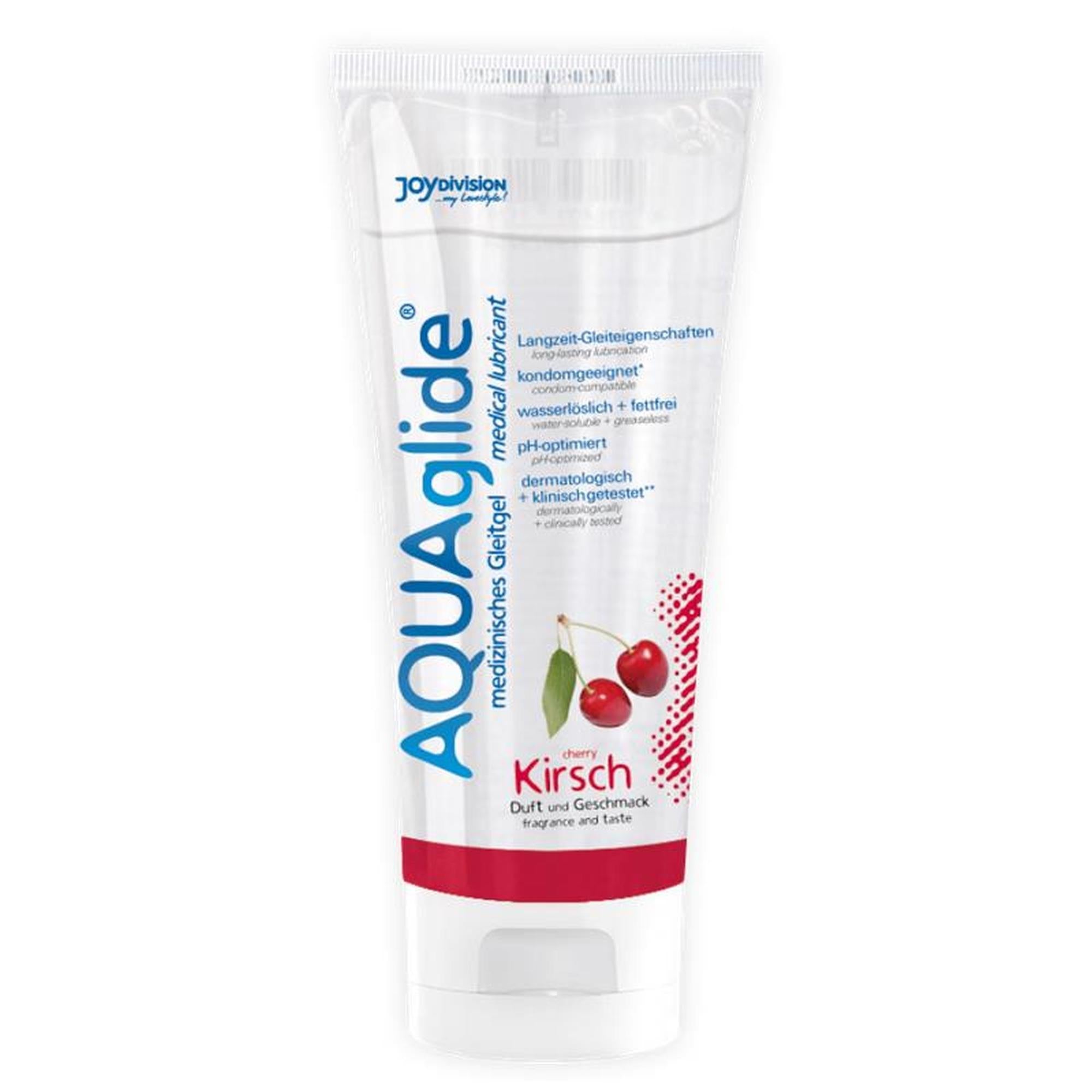 Gel intim Aquaglide Cherry JoyDivision 100ml