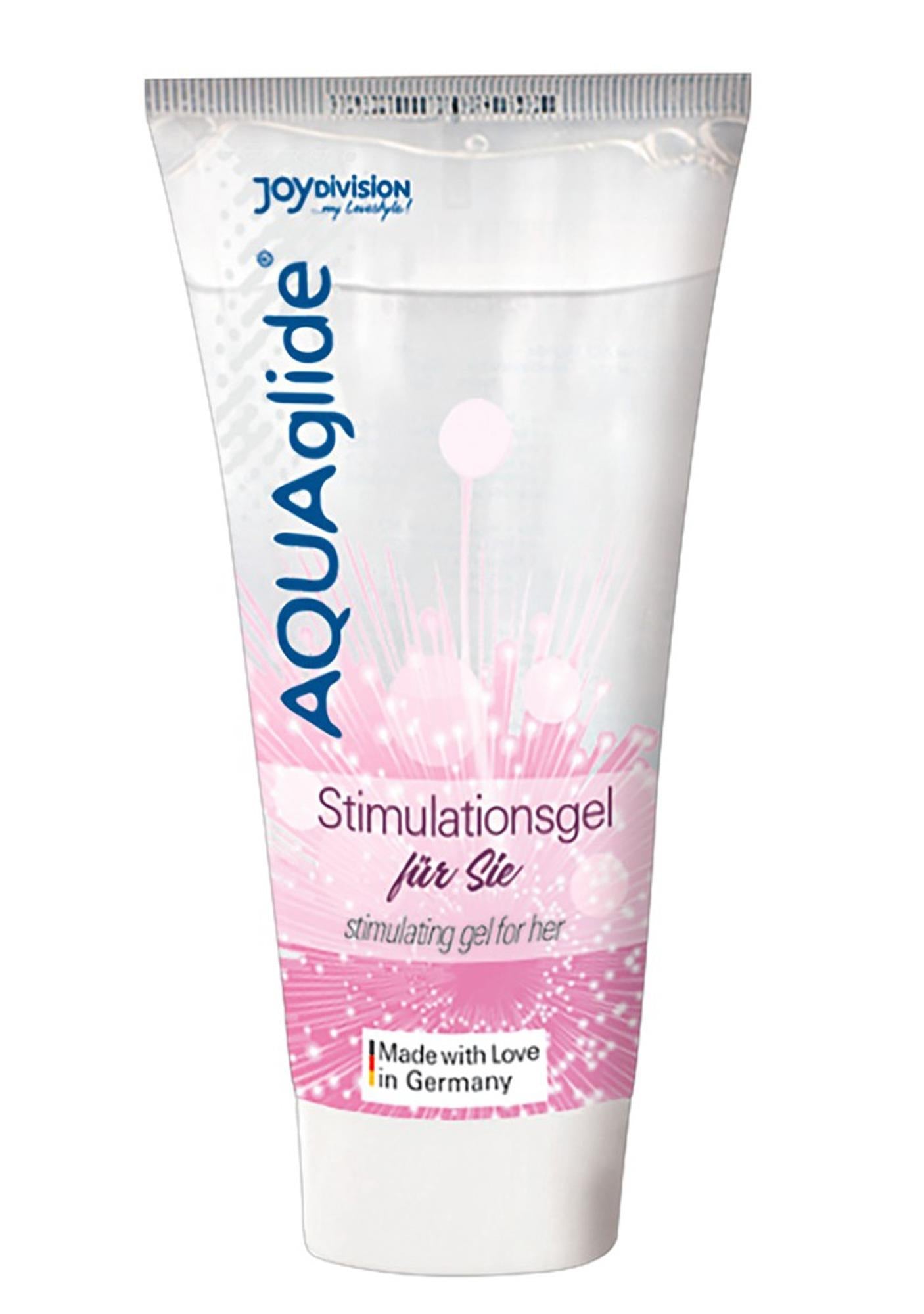 Gel stimulant AQUAglide pentru femei JoyDivision 25 ml