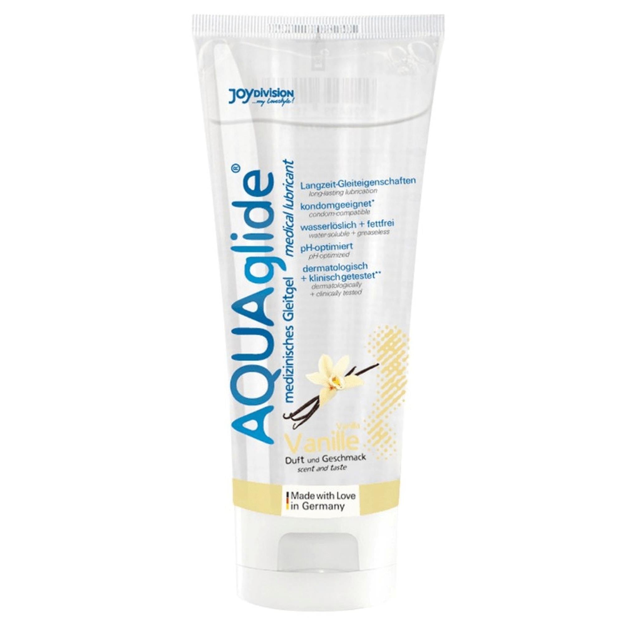 Lubrifiant pe bază de apă JoyDivision AQUAglide vanilie 100 ml