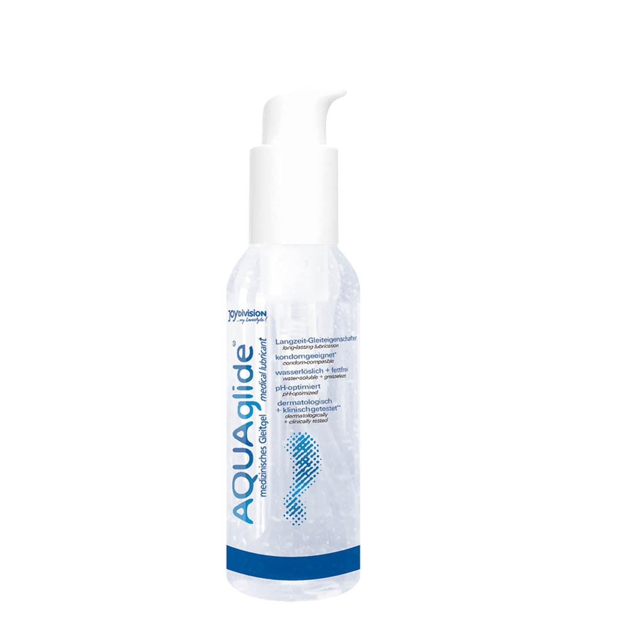 Gel neutru pe bază de apă JoyDivision AQUAglide 125 ml