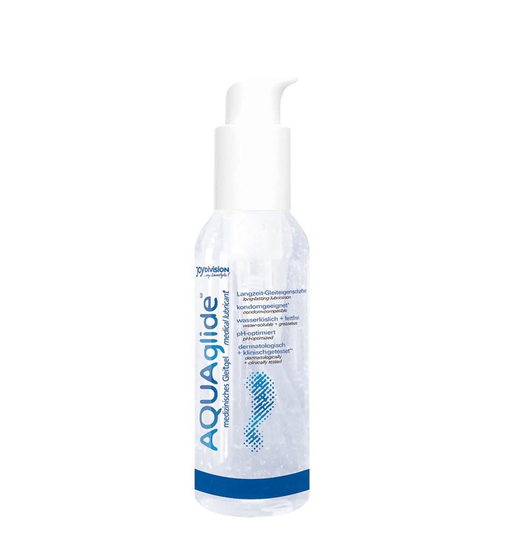 Gel neutru pe bază de apă JoyDivision AQUAglide 125 ml