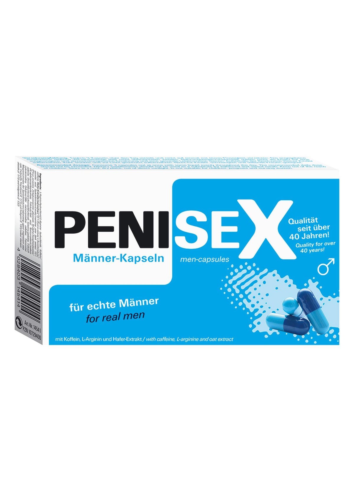 Capsule Penisex JoyDivision pentru erecție 40 bucăți